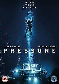 Pressure DVD (2015) Danny Huston, Scalpello (DIR) Cert 15 Pre-Owned Region 2