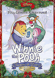 Winnie The Pooh: Seasons Of Giving DVD (2009) Winnie The Pooh Cert U Pre-Owned Region 2