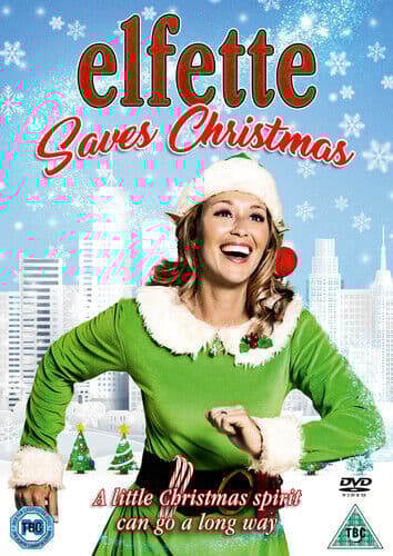 Elfette Saves Christmas DVD (2020) Brielle Carter, Cashmir (DIR) Cert PG Pre-Owned Region 2