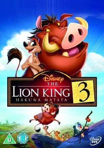 The Lion King 3 - Hakuna Matata DVD (2012) Bradley Raymond Cert U Pre-Owned Region 2