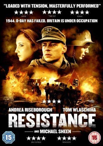 Resistance DVD (2012) Michael Sheen, Gupta (DIR) Cert PG Pre-Owned Region 2
