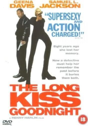 The Long Kiss Goodnight DVD (1999) Geena Davis, Harlin (DIR) Cert 15 Pre-Owned Region 2