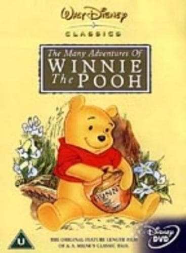 Winnie The Pooh: The Many Adventures Of Winnie The Pooh DVD (2002) Walt Disney Pre-Owned Region 2