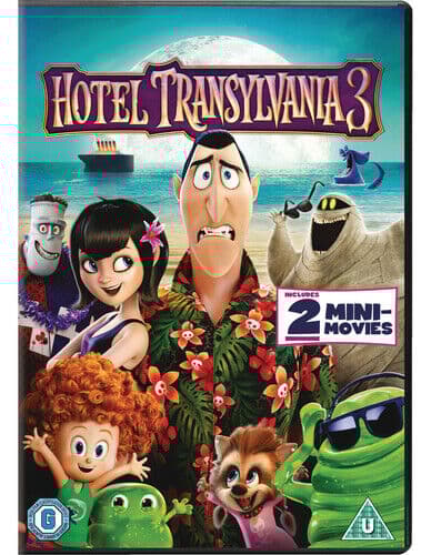Hotel Transylvania 3 DVD (2018) Genndy Tartakovsky Cert U Pre-Owned Region 2