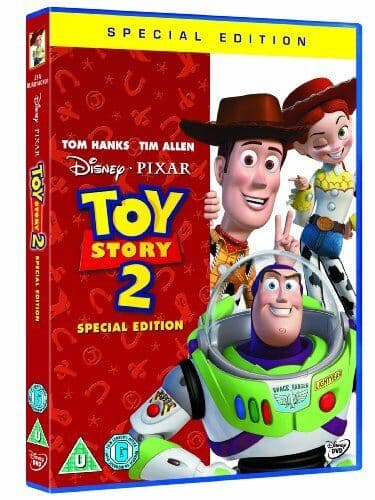 Toy Story 2 DVD (2010) John Lasseter Cert U Pre-Owned Region 2