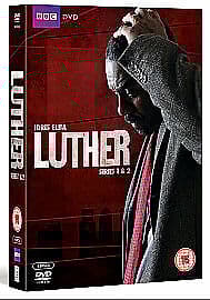 Luther: Series 1 And 2 DVD (2011) Idris Elba Cert 15 4 Discs Pre-Owned Region 2