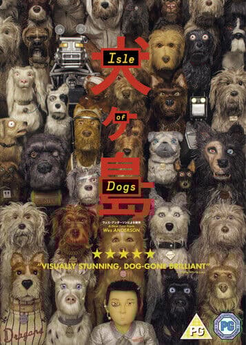 Isle Of Dogs DVD (2018) Wes Anderson Cert PG Pre-Owned Region 2