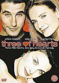 Three Of Hearts DVD (2005) Kelly Lynch, Bogayevicz (DIR) Cert 18 Pre-Owned Region 2