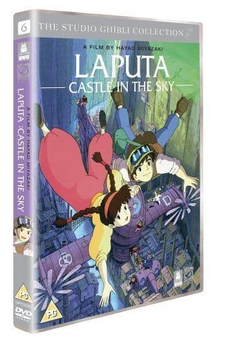 Laputa - Castle In The Sky DVD (2006) Hayao Miyazaki Cert PG Pre-Owned Region 2