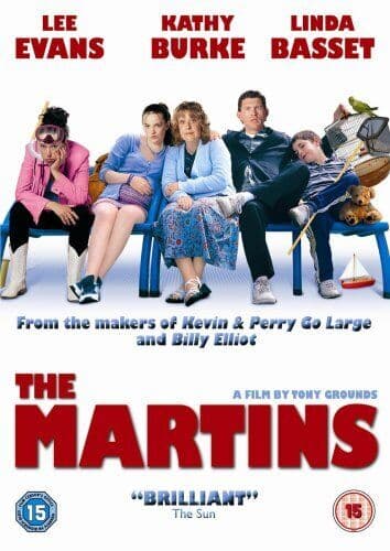 The Martins DVD (2007) Lee Evans, Grounds (DIR) Cert 15 Pre-Owned Region 2