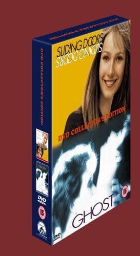 Ghost/Sliding Doors DVD (2002) Patrick Swayze, Zucker (DIR) Cert 15 Pre-Owned Region 2