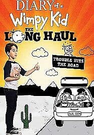 Diary Of A Wimpy Kid 4 - The Long Haul DVD (2017) Jason Drucker, Bowers (DIR) Pre-Owned Region 2