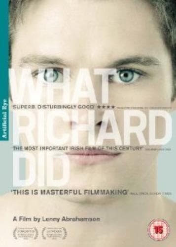 What Richard Did DVD (2013) Jack Reynor, Abrahamson (DIR) Cert 15 Pre-Owned Region 2