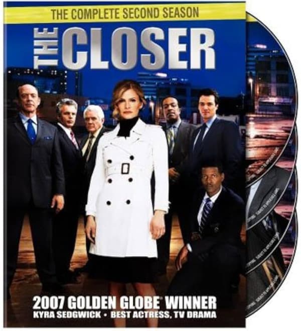 The Closer - Season 2 (DVD) DVD Pre-Owned Region 2