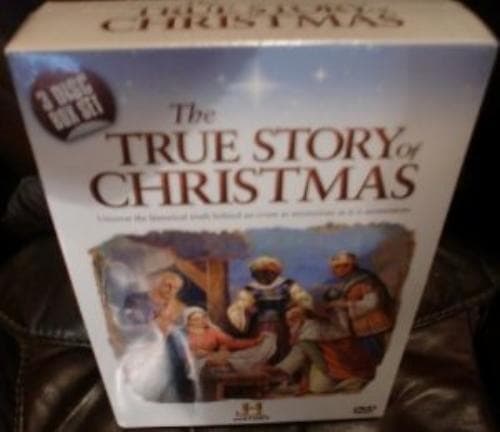 The True Story Of Christmas DVD Pre-Owned Region 2