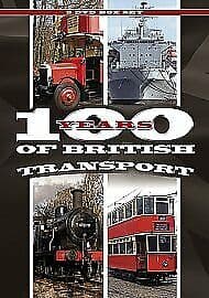 100 Years Of British Transport DVD (2009) Cert E 3 Discs Pre-Owned Region 2