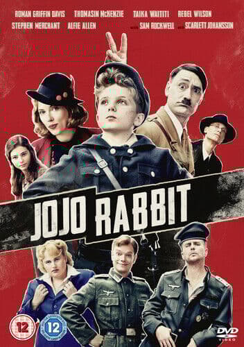 Jojo Rabbit DVD (2020) Roman Griffin Davis, Waititi (DIR) Cert 12 Pre-Owned Region 2