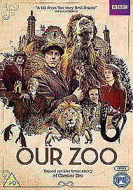 Our Zoo DVD (2014) Lee Ingleby Cert PG 2 Discs Pre-Owned Region 2