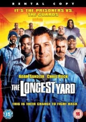 The Longest Yard DVD (2006) Adam Sandler, Segal (DIR) Cert 15 Pre-Owned Region 2