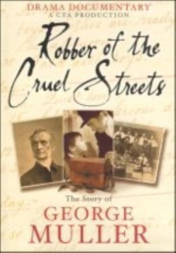 Robber Of The Cruel Streets - The Prayer DVD Pre-Owned Region 2