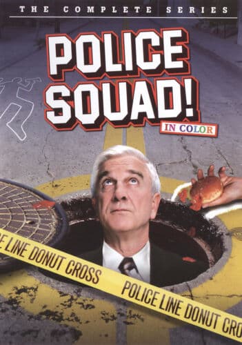 Police Squad: Complete Series [198 DVD Pre-Owned Region 2