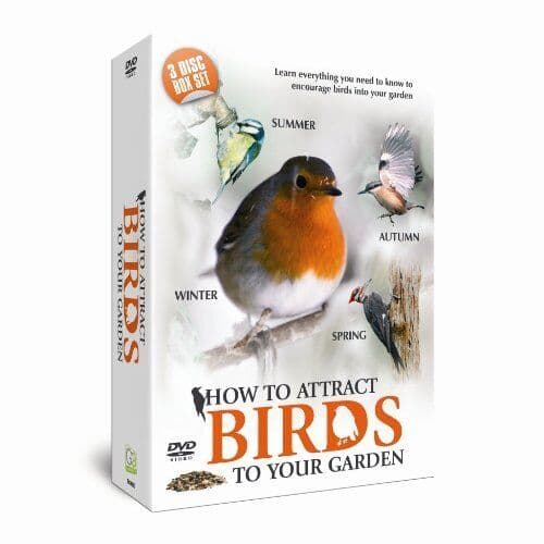 How To Attract Birds To Your Garden DVD (2008) Cert E 3 Discs Pre-Owned Region 2