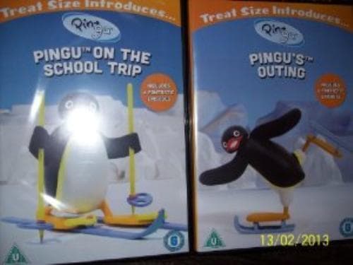 Pingu-on The School Trip/pingus Outing DVD Pre-Owned Region 2