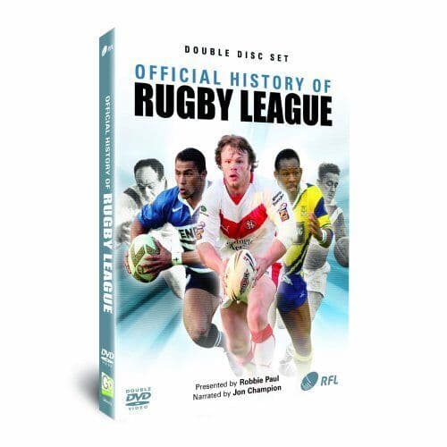 Official History Of Rugby League DVD Cert E Pre-Owned Region 2
