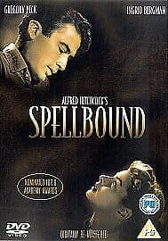 Spellbound DVD (2004) Ingrid Bergman, Hitchcock (DIR) Cert PG Pre-Owned Region 2