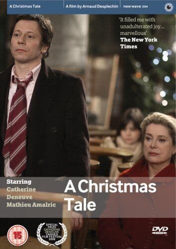 A Christmas Tale DVD (2009) Catherine Deneuve, Desplechin (DIR) Cert 15 Pre-Owned Region 2
