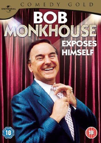 Bob Monkhouse: Exposes Himself DVD (2010) Bob Monkhouse Cert 18 Pre-Owned Region 2