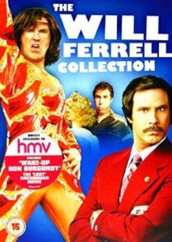The Will Ferrell Collection DVD (2008) Will Ferrell, McKay (DIR) Cert 15 6 Pre-Owned Region 2