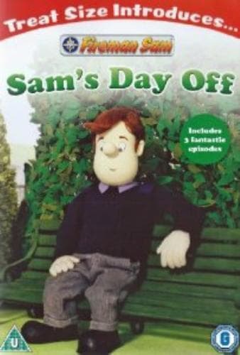 Fireman Sam Sams Day Off DVD Pre-Owned Region 2