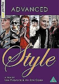 Advanced Style DVD (2014) Lina Plioplyte Cert E Pre-Owned Region 2
