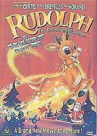 Rudolph The Red-Nosed Reindeer And The Island Of Misfit Toys DVD (2001) Bill Pre-Owned Region 2
