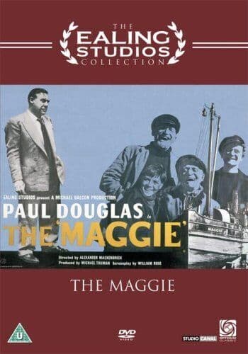The Maggie DVD (2006) Paul Douglas, MacKendrick (DIR) Cert U Pre-Owned Region 2