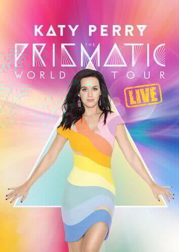 Katy Perry: The Prismatic World Tour Live DVD (2015) Katy Perry Cert E Pre-Owned Region 2