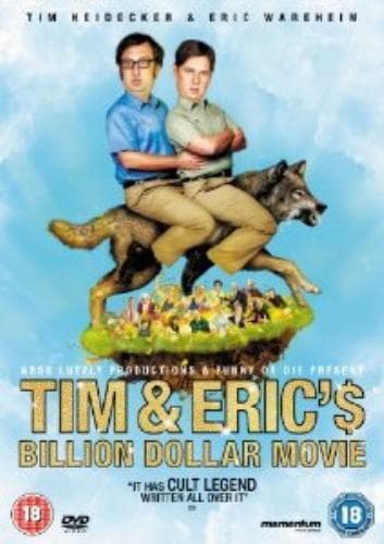 Tim And Eric’s Billion Dollar Movie DVD (2012) Tim Heidecker Cert 18 Pre-Owned Region 2