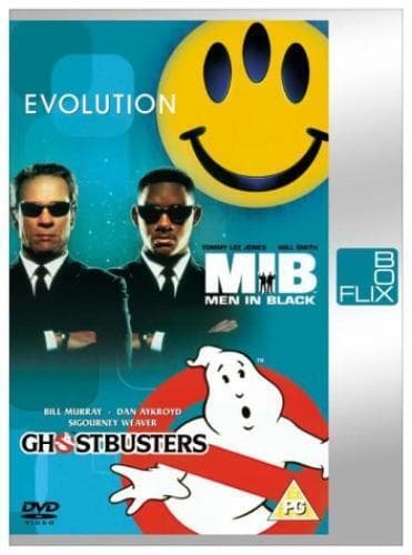 Ghostbusters/Men In Black/Evolution DVD (2004) Bill Murray, Reitman (DIR) Cert Pre-Owned Region 2