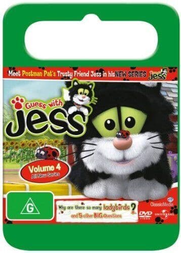 Guess With Jess: Why Are There So Many Ladybirds? DVD (2012) Mandy Kamester Pre-Owned Region 2