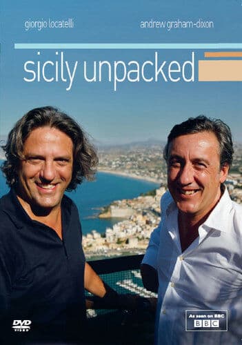 Sicily Unpacked DVD (2013) Andrew Graham-Dixon Cert E Pre-Owned Region 2