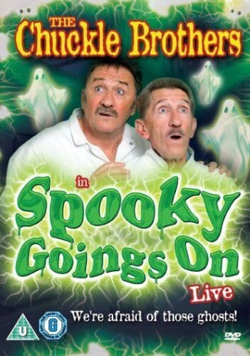 Chuckle Brothers: Spooky Goings On - Live DVD (2007) Chuckle Brothers Cert U Pre-Owned Region 2