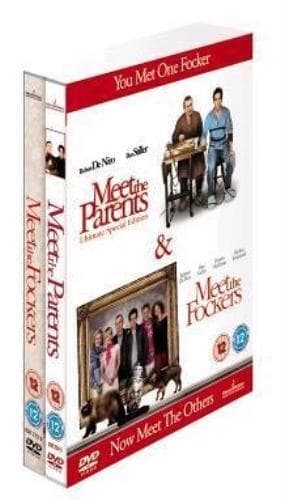 Meet The Parents/Meet The Fockers DVD (2005) Robert De Niro, Roach (DIR) Cert Pre-Owned Region 2