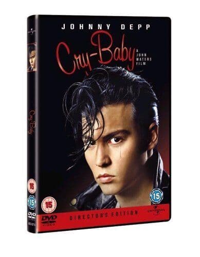 Cry Baby (Directors Edition)  DVD Pre-Owned Region 2