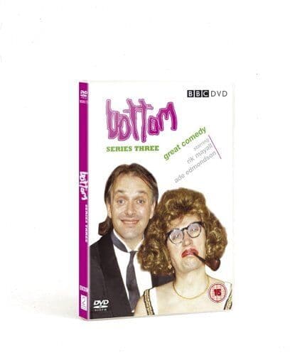 Bottom: The Complete Bottom - Series 3 DVD (2005) Rik Mayall, Spiers (DIR) Cert Pre-Owned Region 2