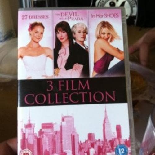 27 Dresses/The Devil Wears Prada/In Her Shoes DVD (2008) Katherine Heigl, Pre-Owned Region 2