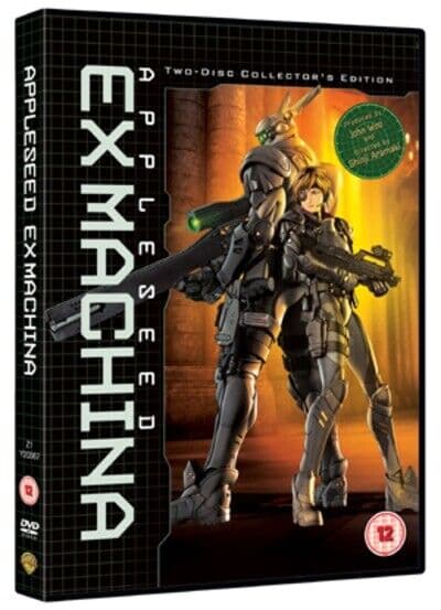 Appleseed: Ex Machina DVD (2008) Shinji Aramaki Cert 12 Pre-Owned Region 2