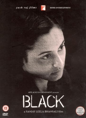 Black (2005) - Amitabh Bachchan - Rani M DVD Pre-Owned Region 2