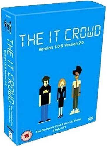 The IT Crowd: Series 1 And 2 DVD (2007) Katherine Parkinson, Linehan (DIR) Cert Pre-Owned Region 2