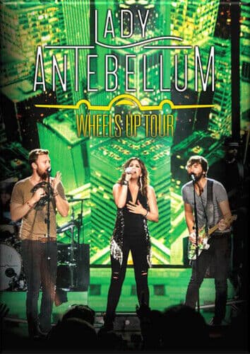 Lady Antebellum: Wheels Up Tour DVD (2015) Lady Antebellum Cert E Pre-Owned Region 2